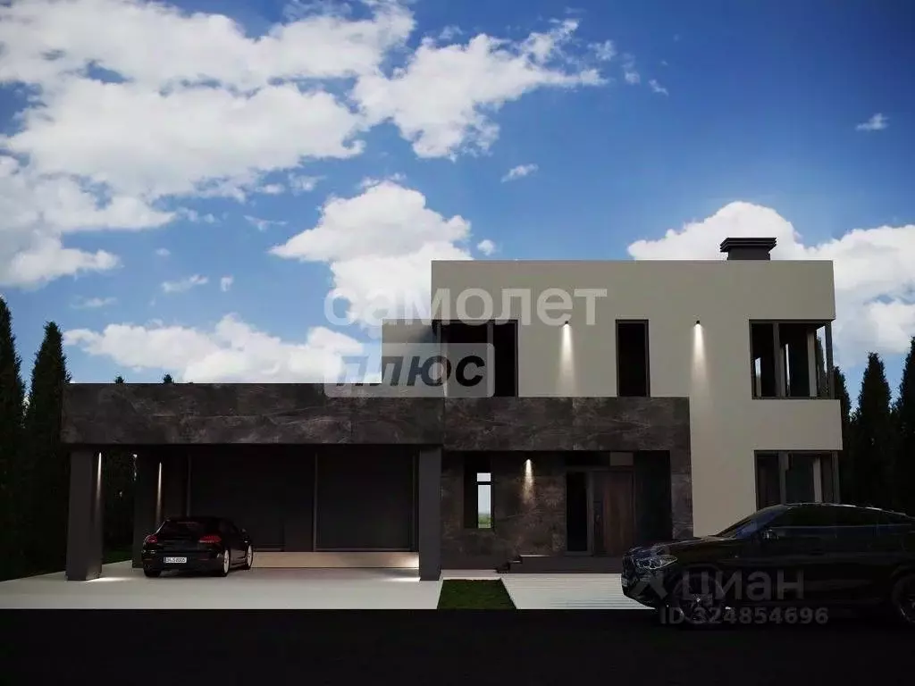 Коттедж в Челябинская область, Сосновский муниципальный округ, д. ... - Фото 1