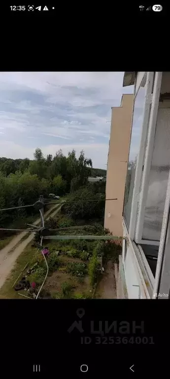 2-к кв. Нижегородская область, Бор пос. Октябрьский, ул. Карла Маркса, ... - Фото 2