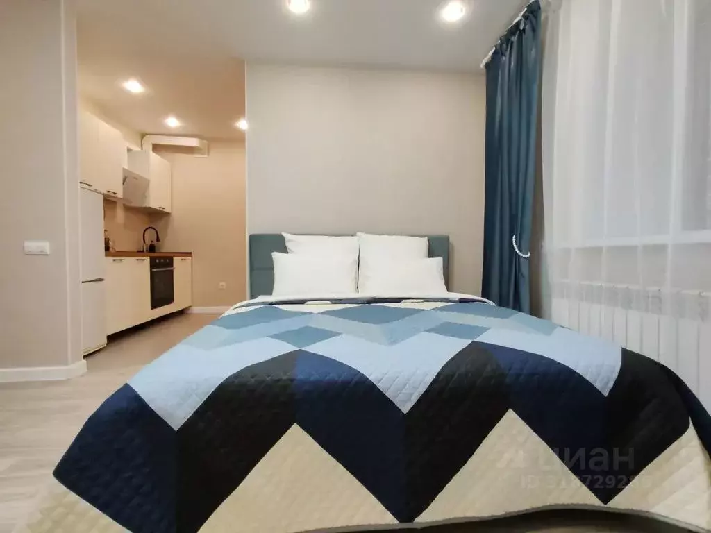 1-к кв. Самарская область, Самара просека 5-я, 131 (30.0 м) - Фото 1