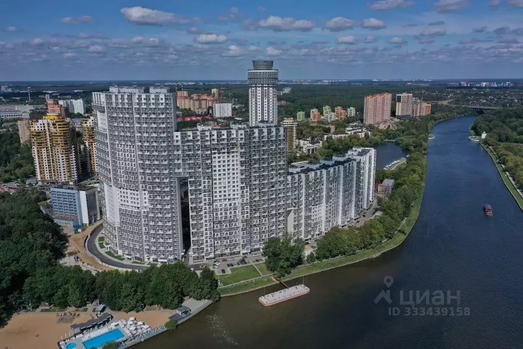 1-к кв. Московская область, Химки ул. Кудрявцева, 11 (49.1 м) - Фото 1