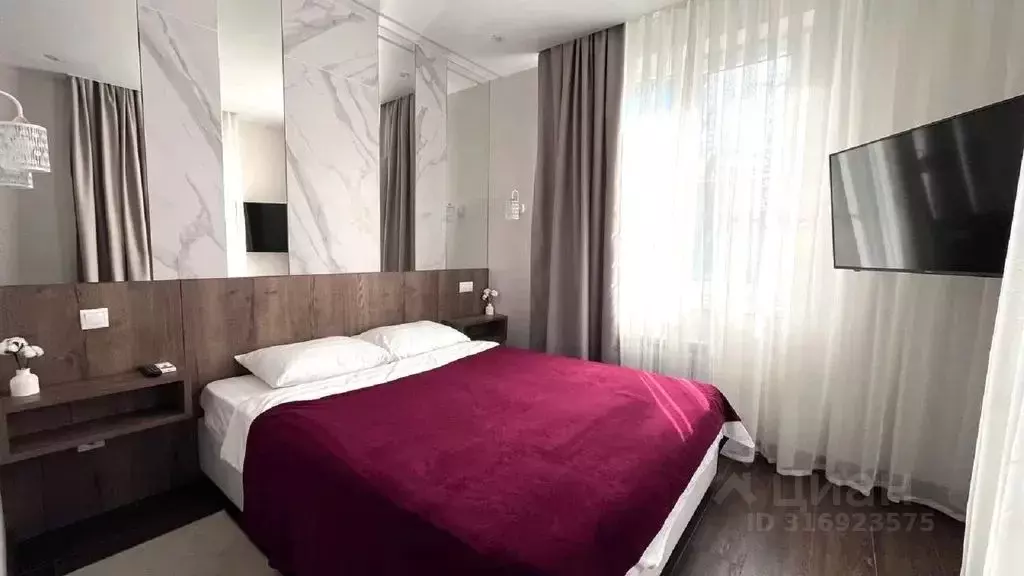 1-к кв. Краснодарский край, Сочи Новый Сочи мкр, пер. Рахманинова, ... - Фото 0