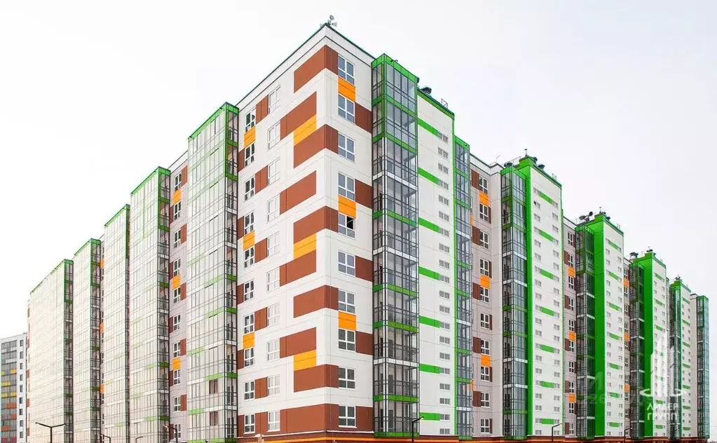 2-к кв. Санкт-Петербург пос. Шушары, ул. Чудовская, 14к2 (57.24 м) - Фото 2