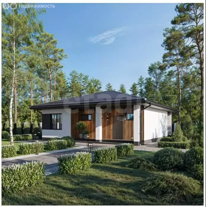 Участок в село Пушкарное, Луговая улица (18 м) - Фото 2