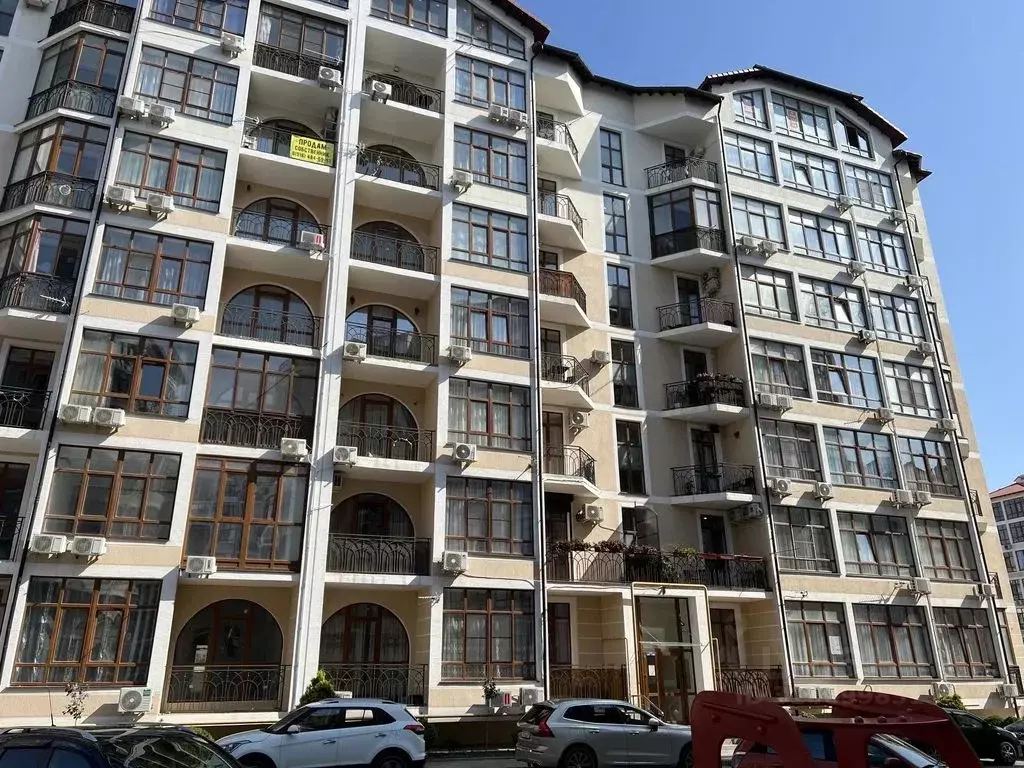 1-к кв. Краснодарский край, Геленджик Крымская ул., 22к12 (45.0 м) - Фото 1