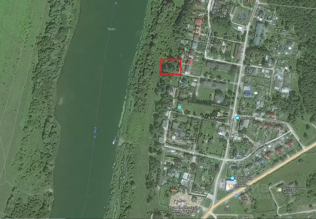 Участок в Тульская область, Алексин городской округ, с. Бунырево  (9.5 ... - Фото 2