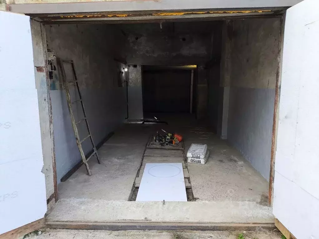 Гараж в Красноярский край, Красноярск ул. Академгородок (30 м) - Фото 1