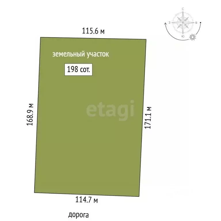 Дом в Марий Эл, Йошкар-Ола Медицинская ул., 3/3 (320 м) - Фото 2