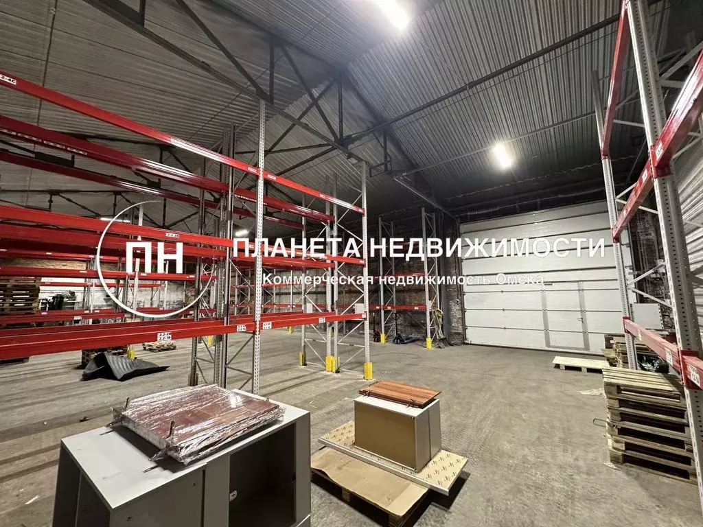 Склад в Омская область, Омск Омская ул., 214 (320 м) - Фото 2