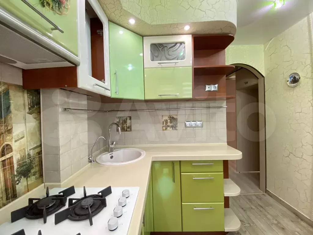 2-к. квартира, 55 м, 5/5 эт. - Фото 1