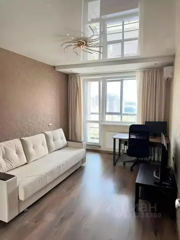 1-к кв. Татарстан, Казань ул. Сибгата Хакима, 52 (37.0 м) - Фото 1