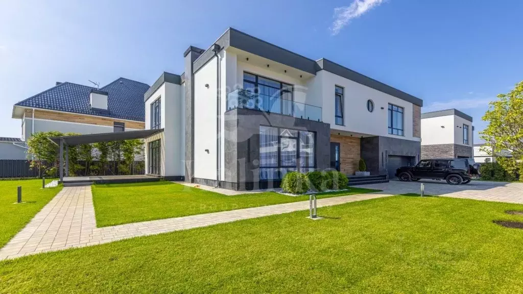 Дом в Москва д. Милюково, Чистые Ключи кп,  (420 м) - Фото 1