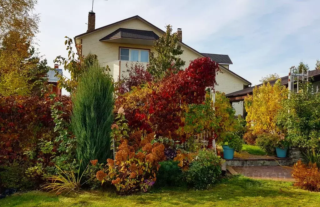 Дом в Московская область, Рузский муниципальный округ, Тучково пгт ул. ... - Фото 1