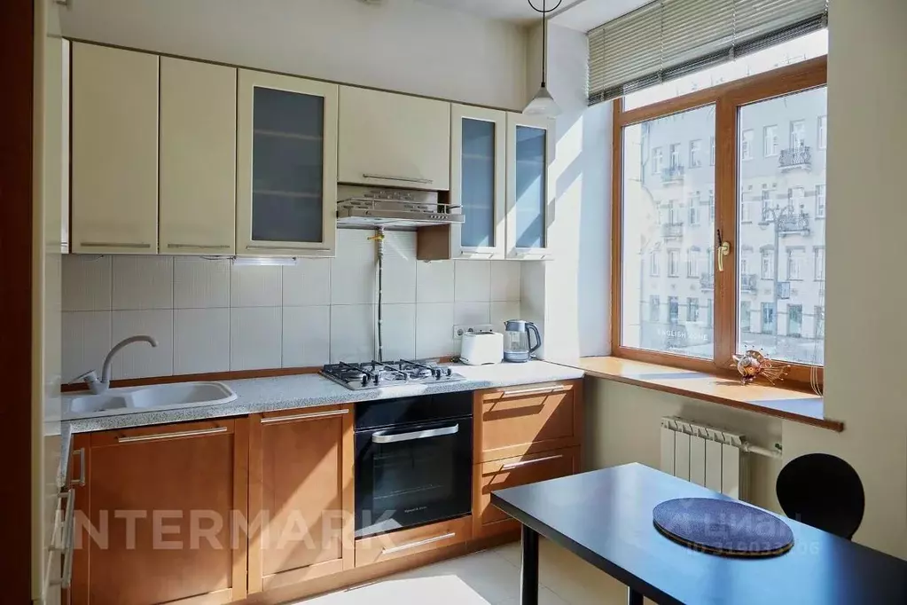 2-к кв. Москва 1-я Тверская-Ямская ул., 26 (55.0 м) - Фото 1