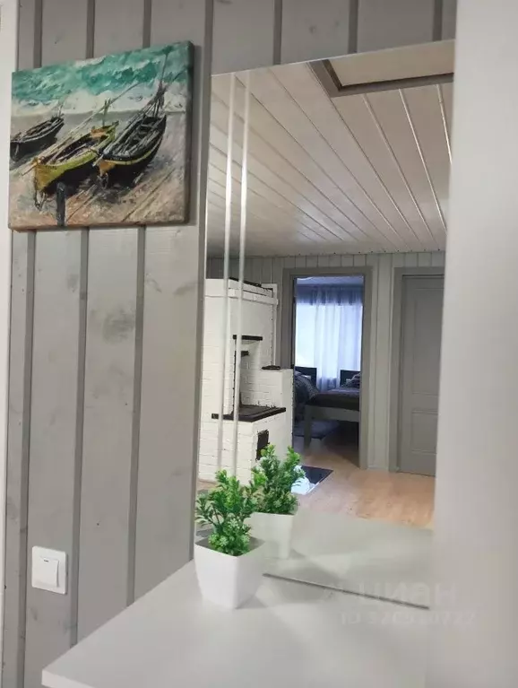 Дом в Карелия, Прионежский район, Рыборецкое с/пос, д. Каскесручей ул. ... - Фото 1