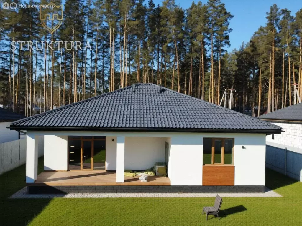 Дом в Сысерть, улица Александра Зозули (126 м) - Фото 1