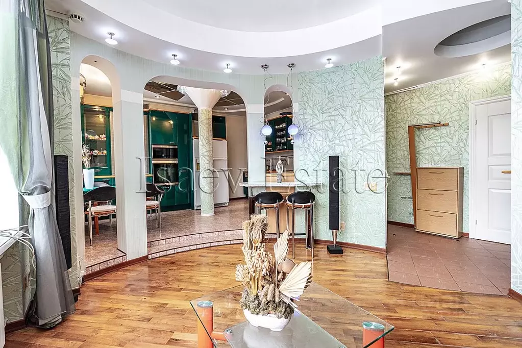 5-к кв. Москва Кутузовский проезд, 4 (115.3 м) - Фото 1