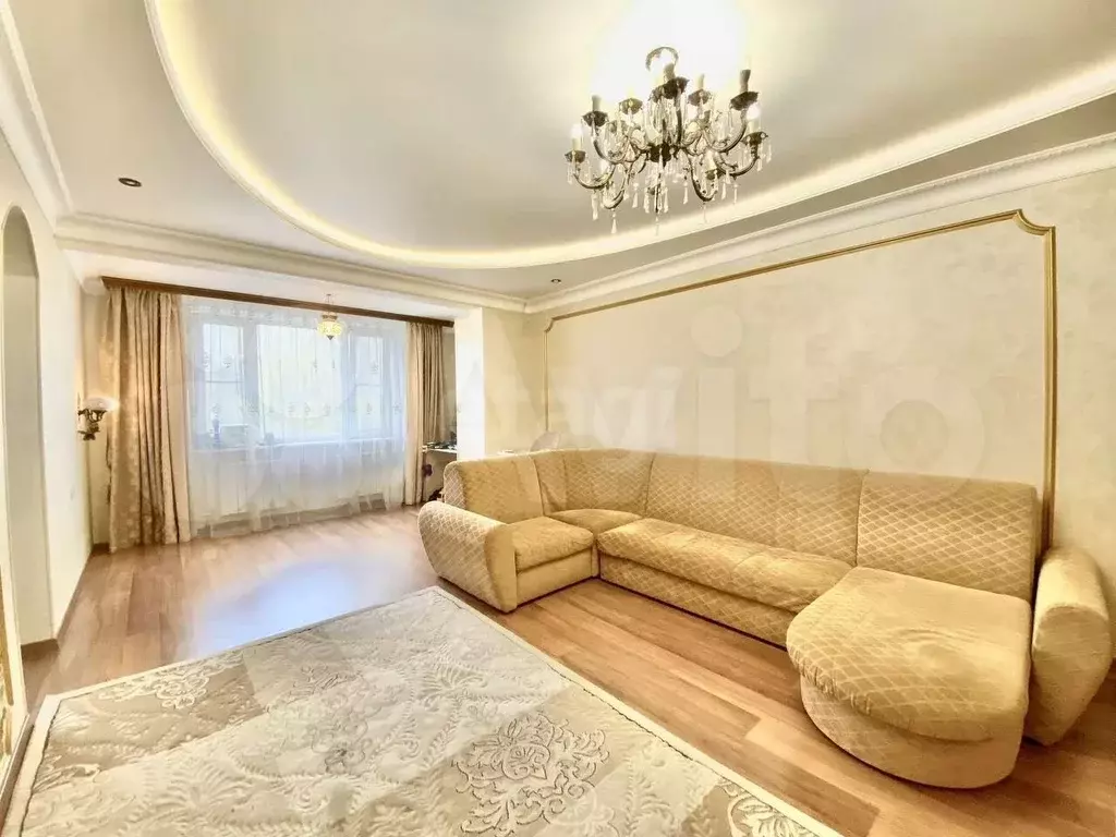 3-к. квартира, 94 м, 3/20 эт. - Фото 0