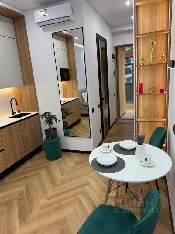 Студия Санкт-Петербург Петровский просп., 9к2 (25.0 м) - Фото 1