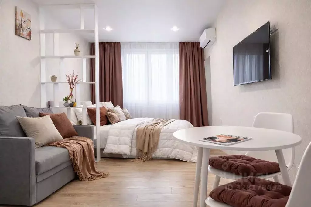 1-к кв. Башкортостан, Уфа ул. Рихарда Зорге, 13/1 (34.0 м) - Фото 1