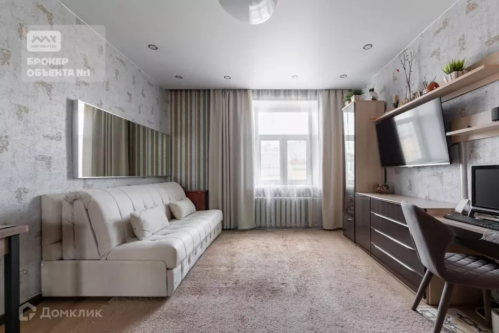 Продаётся 4-к квартира, 87.3 м - Фото 1