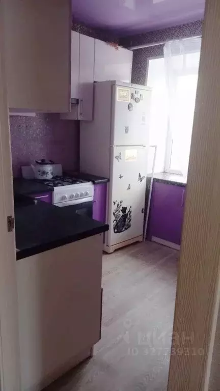 1-к кв. Башкортостан, Уфа просп. Октября, 56/2 (30.0 м) - Фото 1