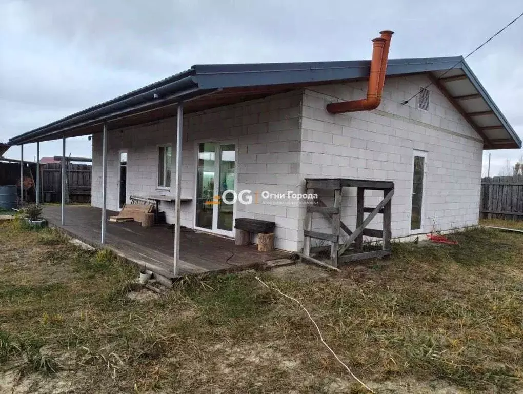 Дом в Брянская область, Брянск Большое Полпино пгт, ул. Семейная (95 ... - Фото 1