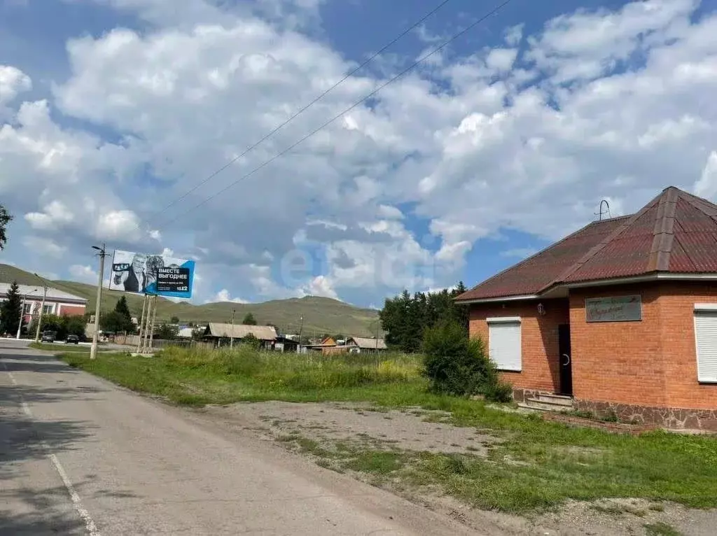 Торговая площадь в Хакасия, Орджоникидзевский район, пос. Копьево ул. ... - Фото 2