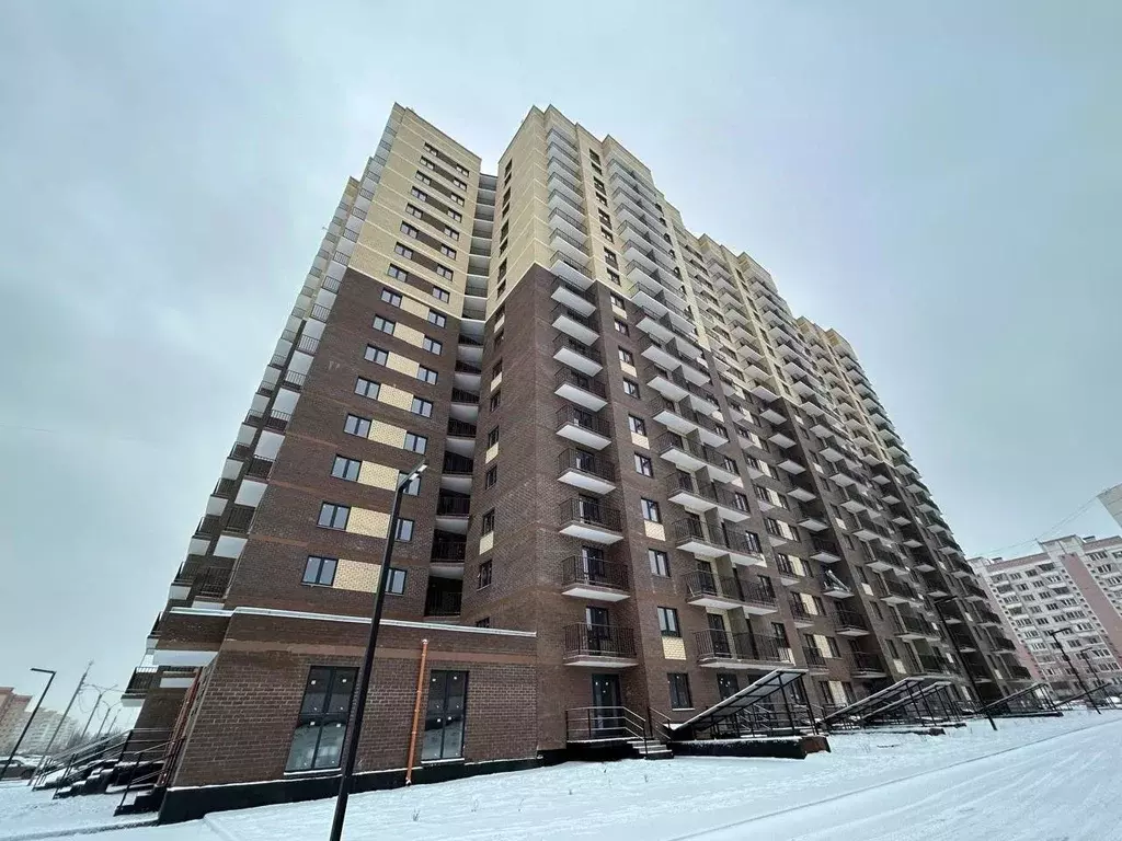 Студия Ярославская область, Ярославль ул. Строителей, 16к3 (27.0 м) - Фото 1