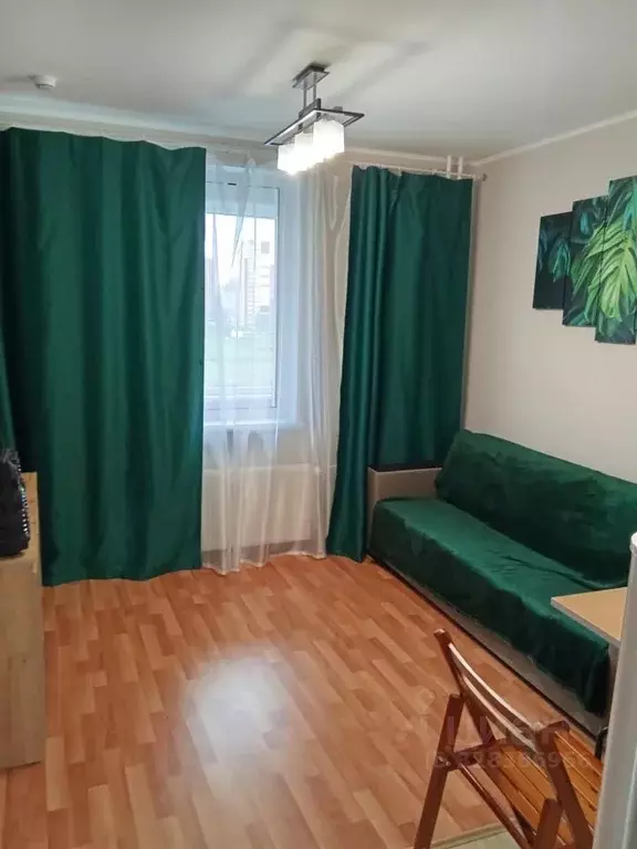 Студия Ленинградская область, Мурино Всеволожский район, просп. ... - Фото 2