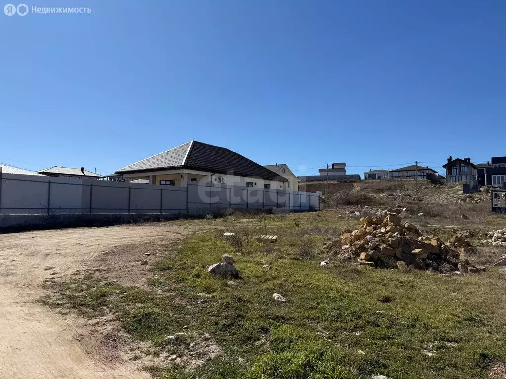 Участок в Севастополь, Крепостное шоссе (5 м) - Фото 1
