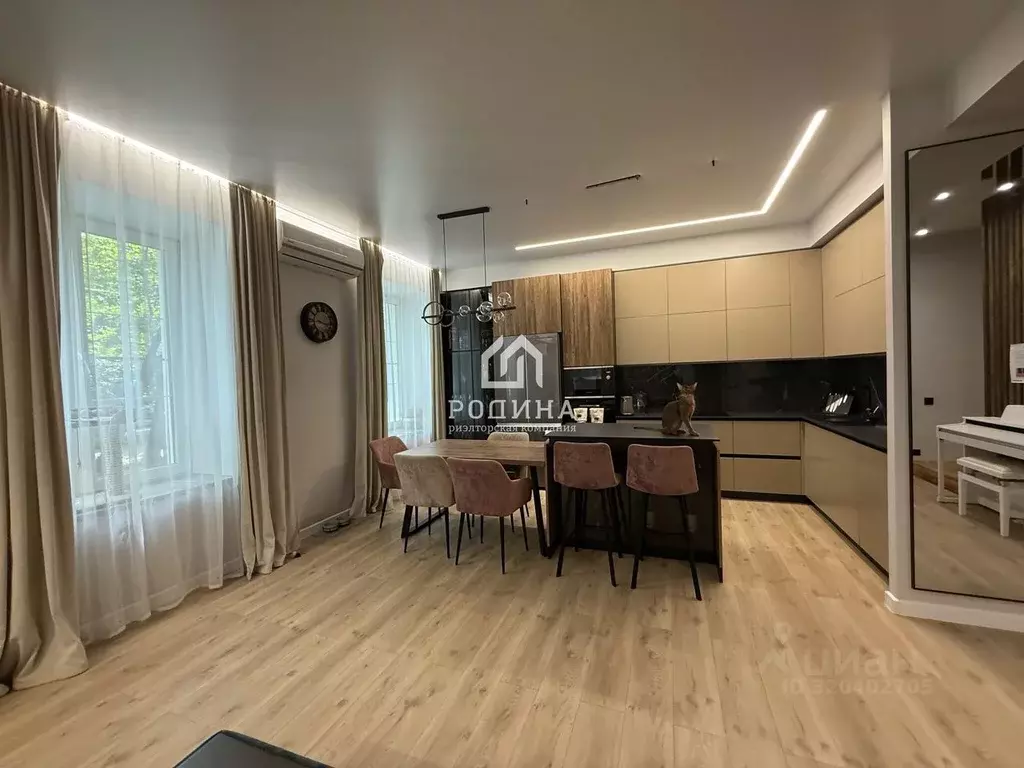 4-к кв. Хабаровский край, Комсомольск-на-Амуре Хетагуровская ул., 13 ... - Фото 1