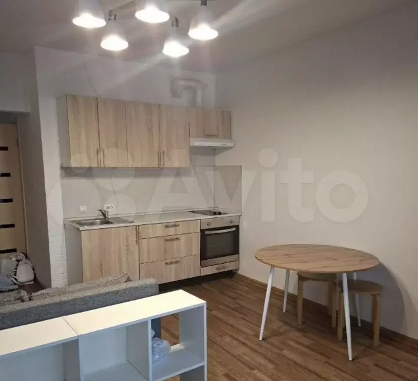 Квартира-студия, 30 м, 11/21 эт. - Фото 1