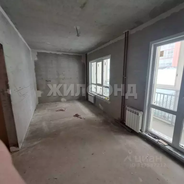 2-к кв. Кемеровская область, Кемерово ул. 1-я Заречная, 9 (45.0 м) - Фото 0