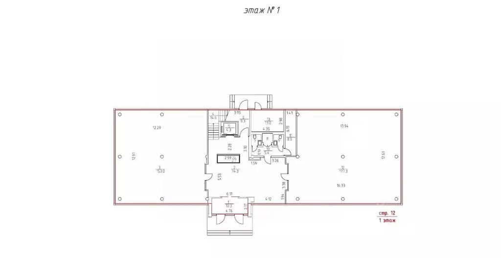 Офис в Москва Каширское ш., 3К2С2 (2825 м) - Фото 2