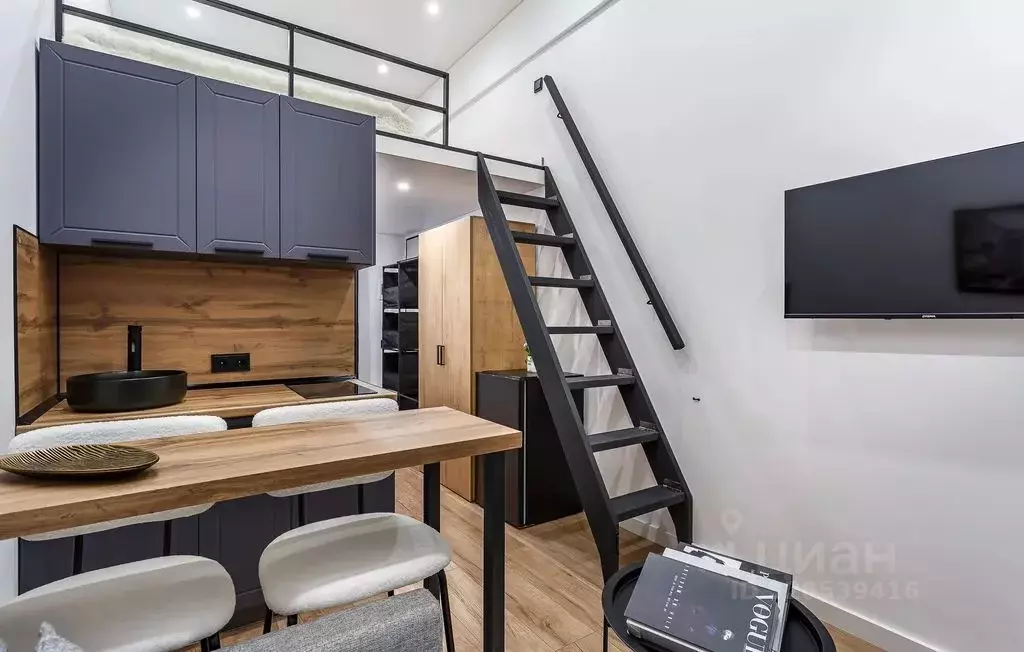 Студия Москва Окружной проезд, 16 (20.0 м) - Фото 1