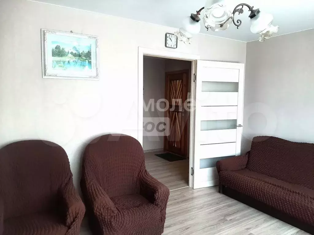 2-к. квартира, 48,9 м, 5/5 эт. - Фото 1