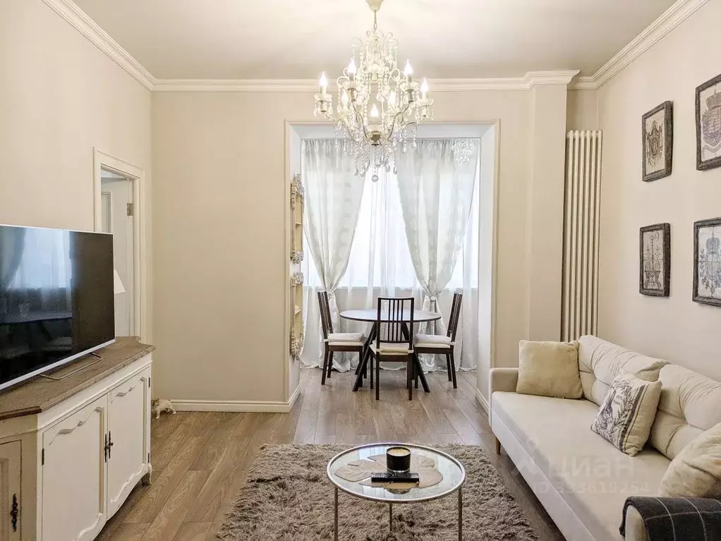 2-к кв. Москва Ленинградское ш., 130к1 (50.0 м) - Фото 2