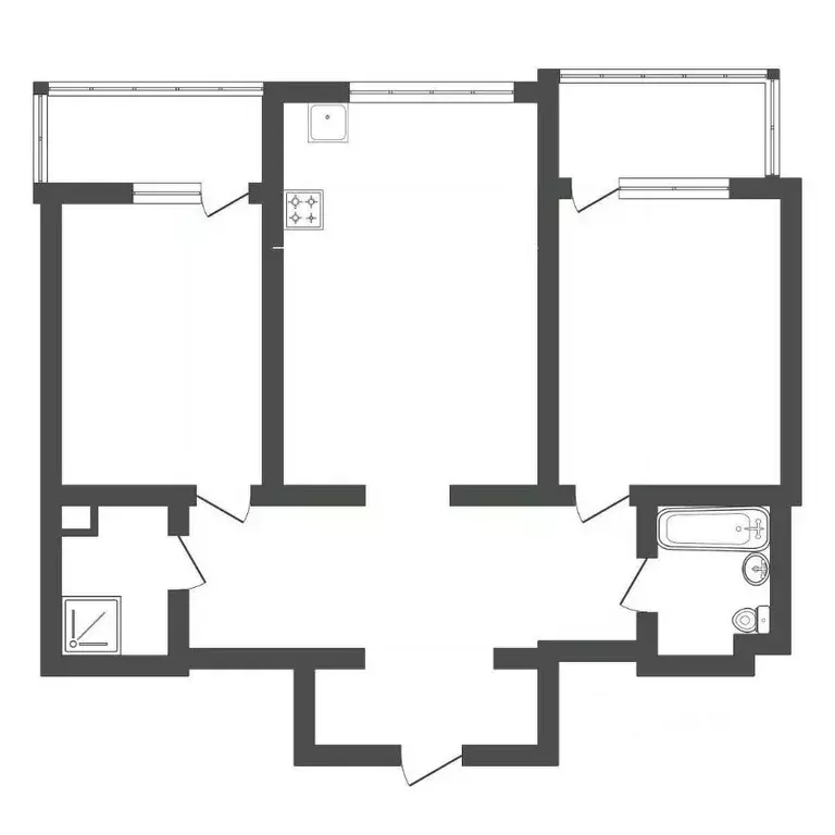 3-к кв. Башкортостан, Уфа ул. Рихарда Зорге, 63/5 (72.0 м) - Фото 1