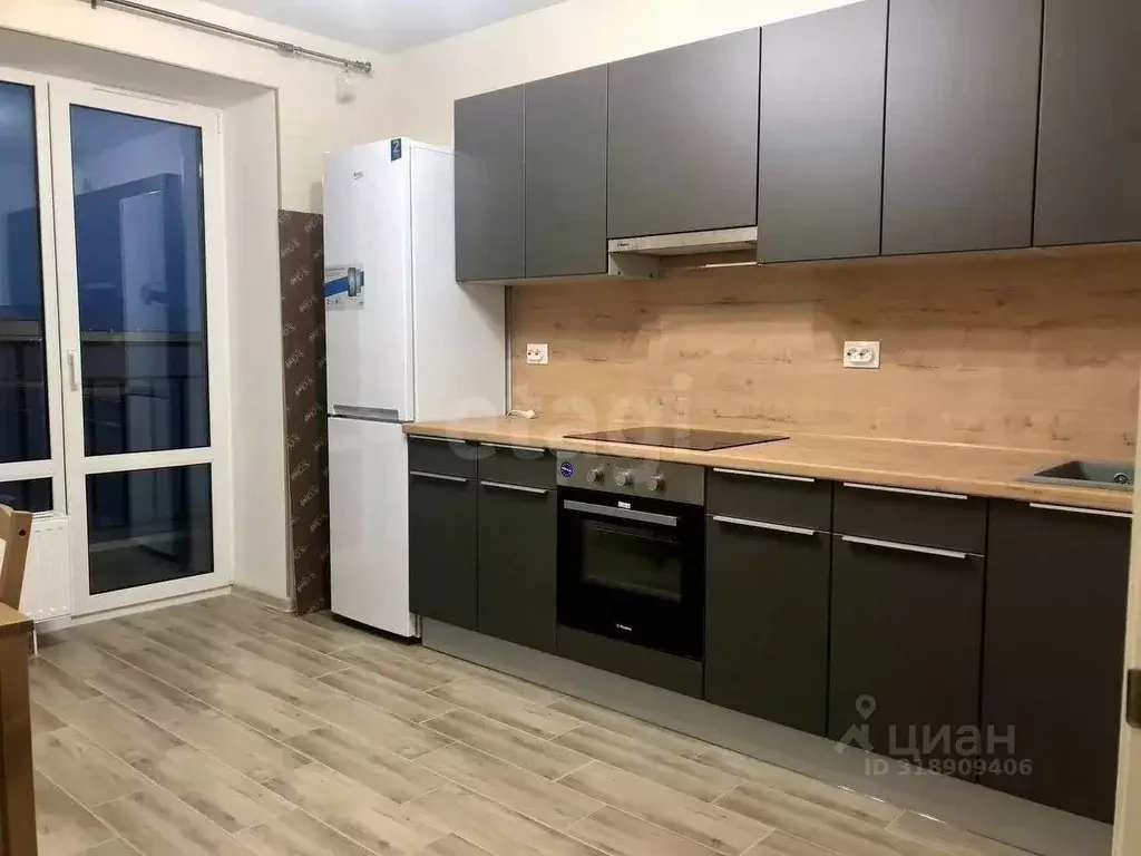1-к кв. Татарстан, Казань ул. Фикрята Табеева, 1 (39.0 м) - Фото 0