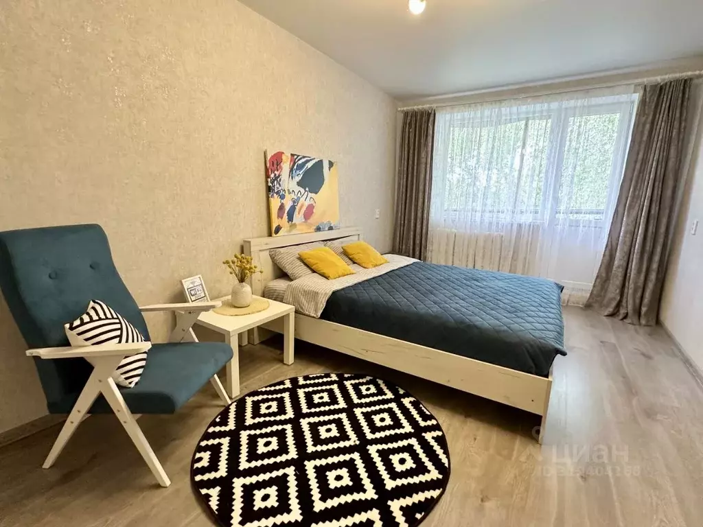 2-к кв. Марий Эл, Йошкар-Ола Красноармейская ул., 46А (62.0 м) - Фото 1