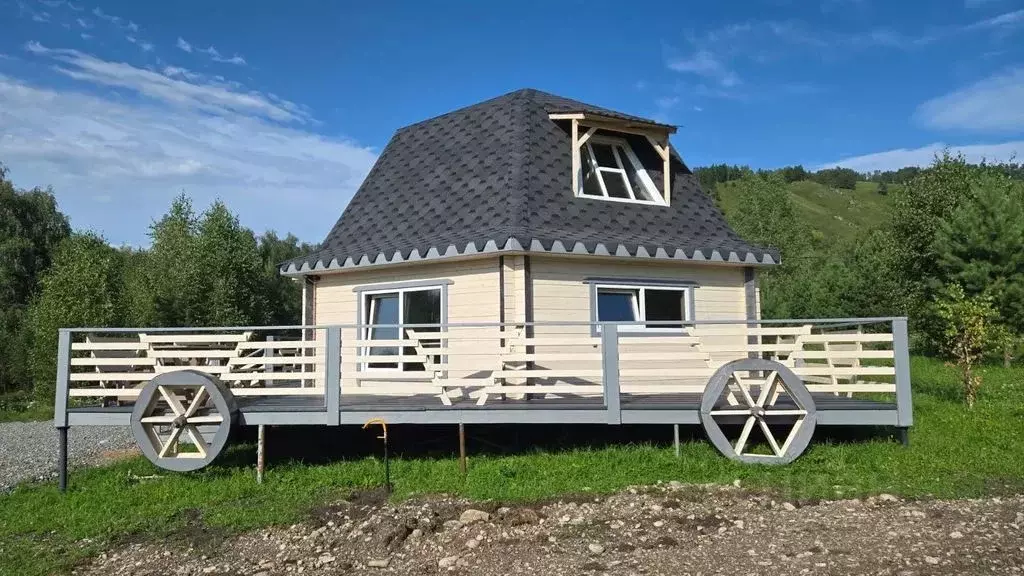 Дом в Алтай, Майминский район, с. Соузга  (60 м) - Фото 1