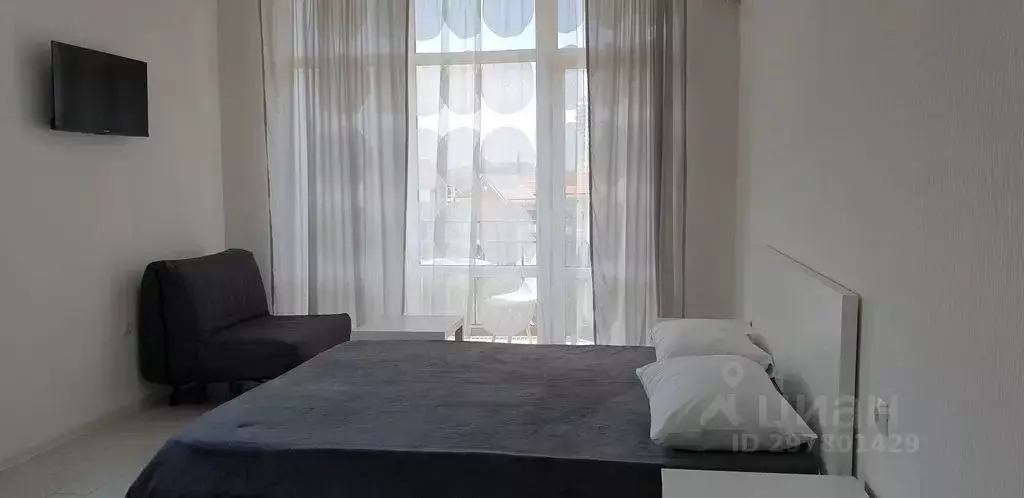Комната Краснодарский край, Сочи ул. Единство, 33 - Фото 1