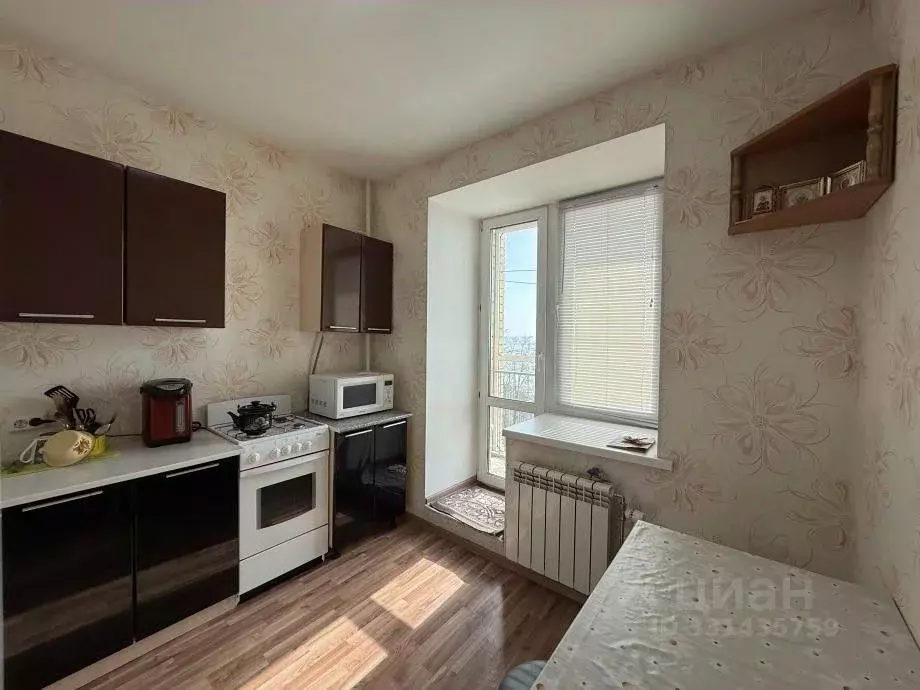 1-к кв. Татарстан, Зеленодольск Почтовая ул., 9 (39.0 м) - Фото 1