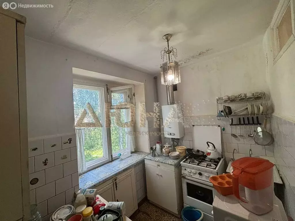 2-комнатная квартира: Нерехта, улица Орехова, 2 (44 м) - Фото 0