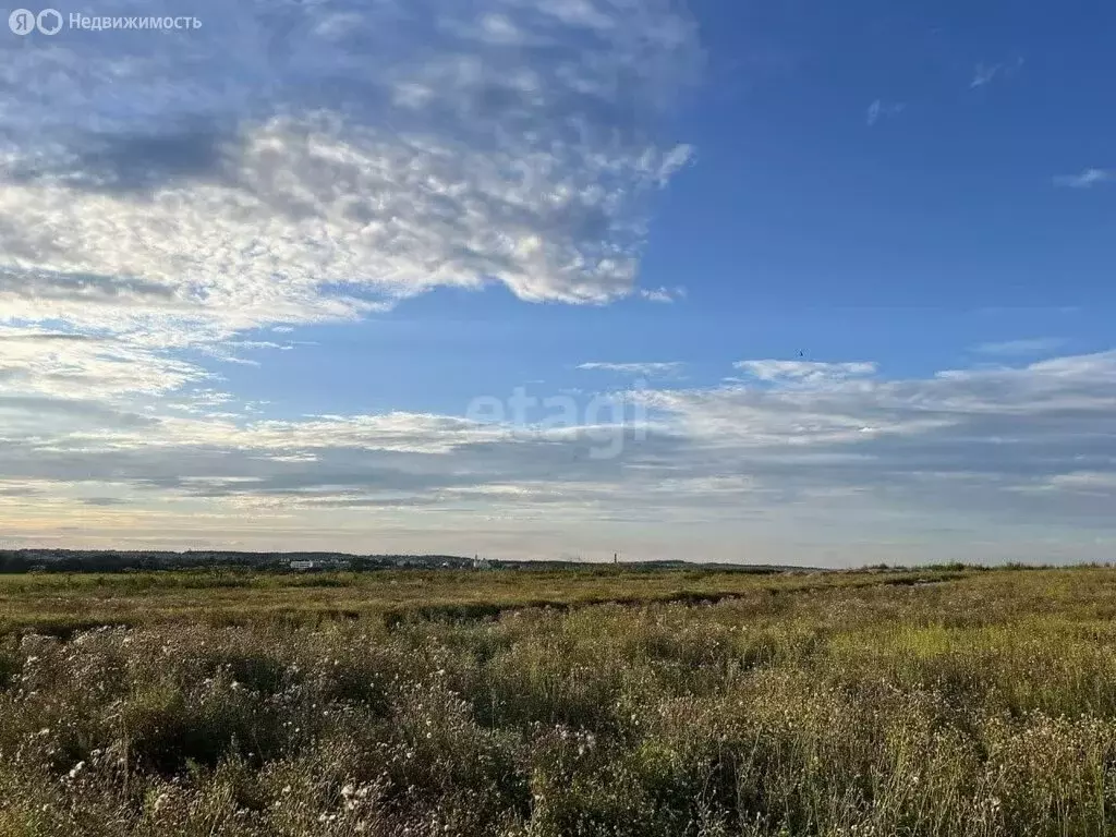 Участок в Пермский муниципальный округ, деревня Мокино, коттеджный ... - Фото 0