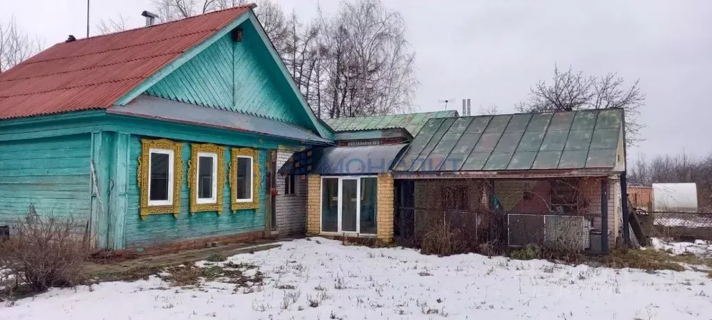 Дом в Нижегородская область, Лысково ул. Достоевского, 9 (43 м) - Фото 0