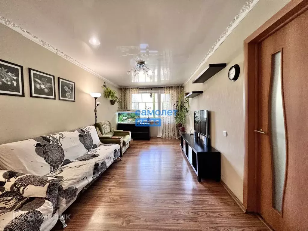Продаётся 4-к квартира, 85.5 м - Фото 0