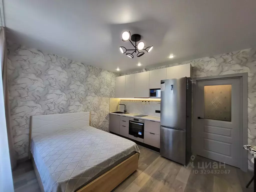 Студия Санкт-Петербург ул. Вадима Шефнера, 4 (24.3 м) - Фото 2