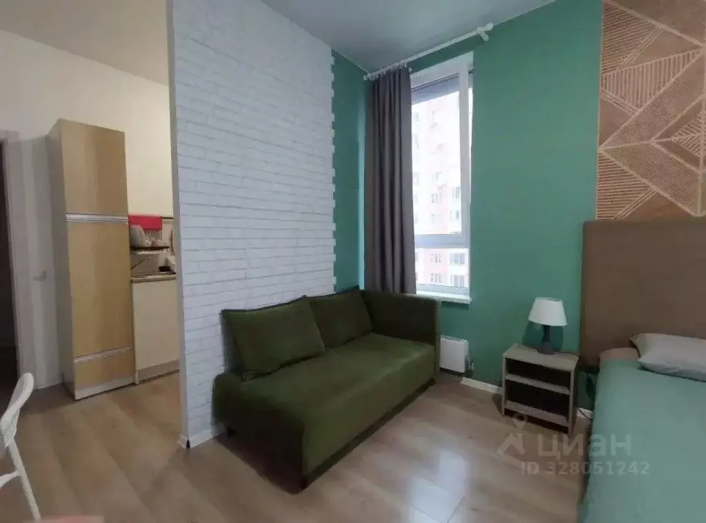 1-к кв. Москва Внуковское поселение, ул. Летчика Грицевца, 14А (32.0 ... - Фото 1