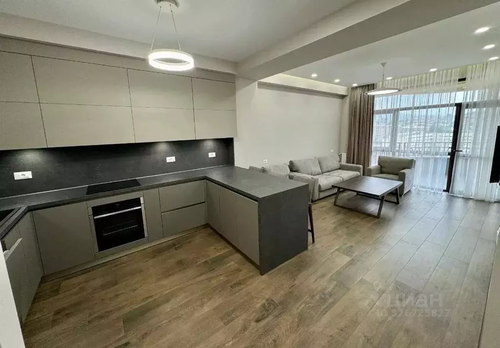 2-к кв. Татарстан, Казань Меридианная ул., 1 (60.0 м) - Фото 1